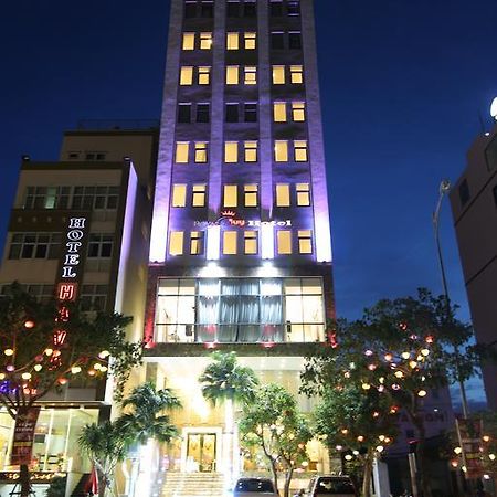 Hotel Royal Huy Đà Nẵng Exterior foto