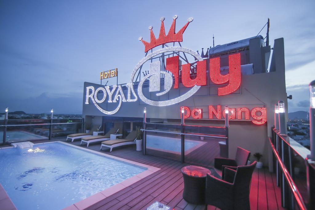 Hotel Royal Huy Đà Nẵng Exterior foto