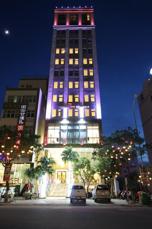 Hotel Royal Huy Đà Nẵng Exterior foto