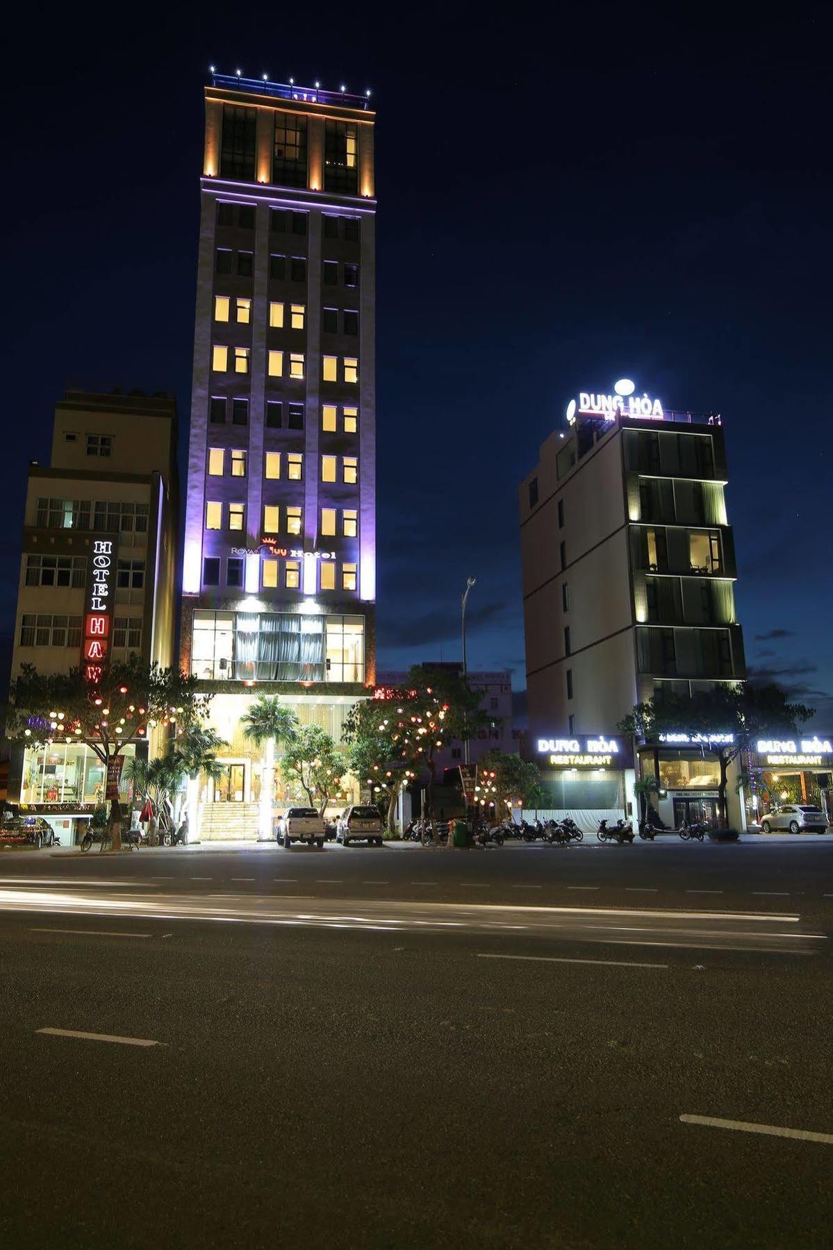 Hotel Royal Huy Đà Nẵng Exterior foto