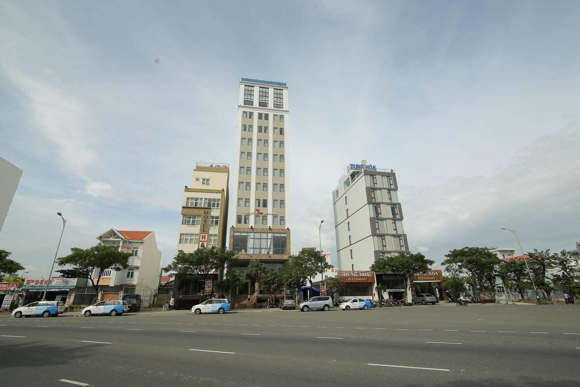 Hotel Royal Huy Đà Nẵng Exterior foto